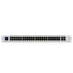 Ubiquiti Networks UniFi USW-PRO-48 commutateur réseau Géré L2/L3 Gigabit Ethernet (10/100/1000) 1U Argent