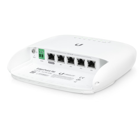 Ubiquiti Networks EP-R6 commutateur réseau L3 Gigabit Ethernet (10/100/1000) Connexion Ethernet, supportant l'alimentation via