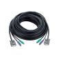 ATEN 30ft PS/2 câble kvm Noir 10 m ATEN 30ft PS/2 câble kvm Noir 10 m