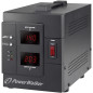 PowerWalker AVR 2000/SIV régulateur de tension 2 sortie(s) CA 230 V Noir PowerWalker AVR 2000/SIV régulateur de tension 2 sortie(s) CA 230 V Noir