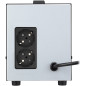 PowerWalker AVR 2000/SIV régulateur de tension 2 sortie(s) CA 230 V Noir PowerWalker AVR 2000/SIV régulateur de tension 2 sortie(s) CA 230 V Noir