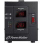PowerWalker AVR 2000/SIV régulateur de tension 2 sortie(s) CA 230 V Noir PowerWalker AVR 2000/SIV régulateur de tension 2 sortie(s) CA 230 V Noir