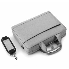 Gearlab GLB201622 sacoche d'ordinateurs portables 39,6 cm (15.6") Sac Toploader Gris