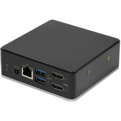 Gearlab GLB232002 station d'accueil Avec fil USB 3.2 Gen 1 (3.1 Gen 1) Type-C Noir