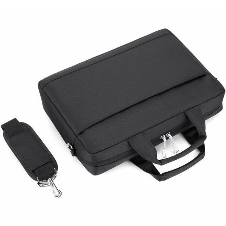 Gearlab GLB201610 sacoche d'ordinateurs portables 35,8 cm (14.1") Sac Toploader Noir