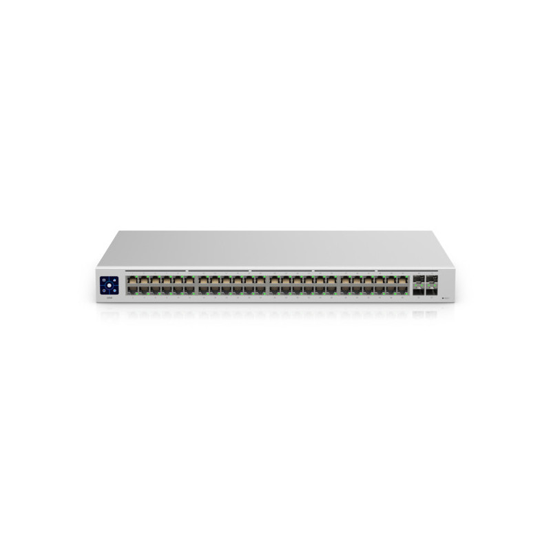 Ubiquiti Networks UniFi USW-48 commutateur réseau Géré L2 Gigabit Ethernet (10/100/1000) Argent Ubiquiti Networks UniFi USW-48 commutateur réseau Géré L2 Gigabit Ethernet (10/100/1000) Argent