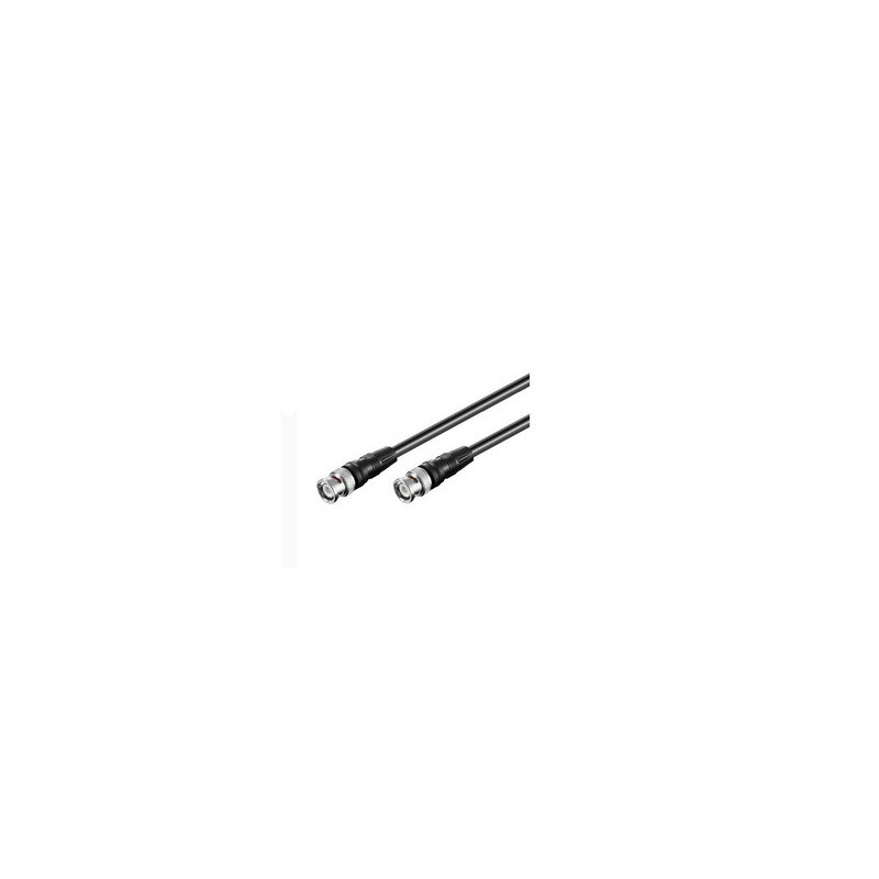 Microconnect BNC - BNC, 0.5m, M-M câble coaxial 0,5 m Noir Microconnect BNC - BNC, 0.5m, M-M câble coaxial 0,5 m Noir
