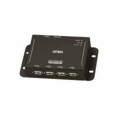 ATEN Système d'extension CAT 5 USB 2.0 à 4 Ports (jusqu'à 50 m)