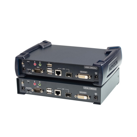 ATEN Système d'extension KVM 2K DVI-D Dual Link sur IP
