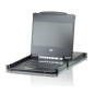 ATEN CL6708MW commutateur écran, clavier et souris Grille de montage Noir