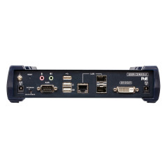 ATEN Récepteur KVM 2K DVI-D Dual Link sur IP avec double SFP et PoE