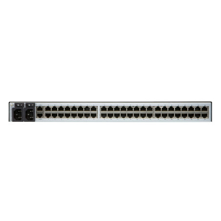 ATEN Serveur console série à 48 ports avec double alimentation/réseau local