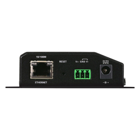 ATEN Serveur de périphériques RS-232/422/485 à 2 ports avec PoE