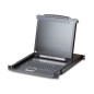 ATEN CL1000M commutateur écran, clavier et souris Grille de montage Noir ATEN CL1000M commutateur écran, clavier et souris Grille de montage Noir