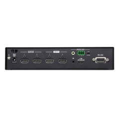 ATEN Commutateur matriciel HDMI True 4K 2 x 2 avec Désembeddeur audio