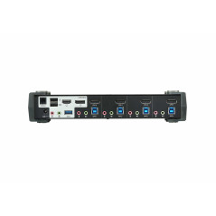 ATEN Commutateur KVMP™ MST DisplayPort 4K 4 ports USB 3.0 (câbles inclus)