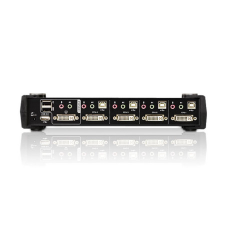 ATEN Commutateur KVMP™ DVI/audio USB 4 ports