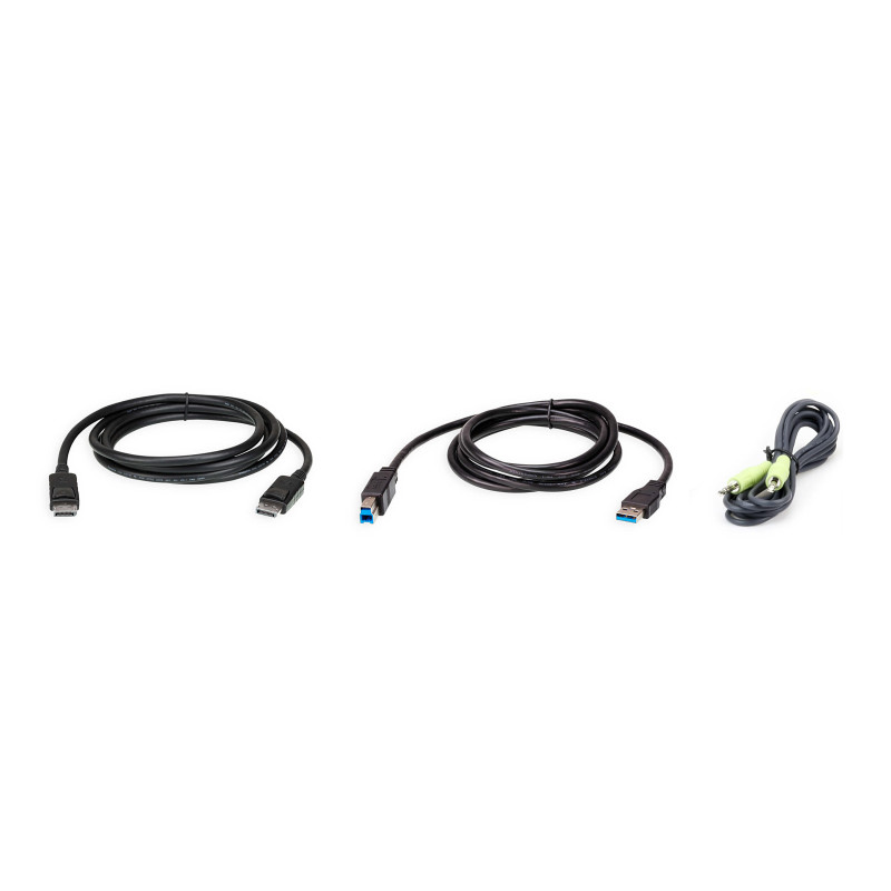 ATEN 2L-7D02UDPX3 câble kvm Noir 1,8 m ATEN 2L-7D02UDPX3 câble kvm Noir 1,8 m