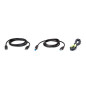 ATEN 2L-7D02UDPX3 câble kvm Noir 1,8 m ATEN 2L-7D02UDPX3 câble kvm Noir 1,8 m