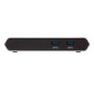 ATEN Commutateur de station d'accueil 2 ports USB-C Gen 1 avec transfert de l’alimentation