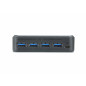 ATEN Commutateur de partage des périphériques USB 3.2 Gen1 à 4 x 4 ports