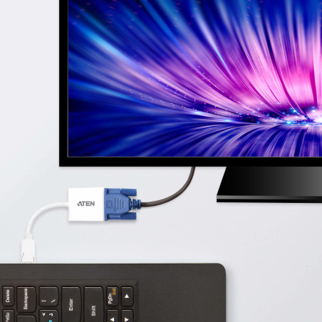 ATEN Adaptateur DisplayPort à VGA