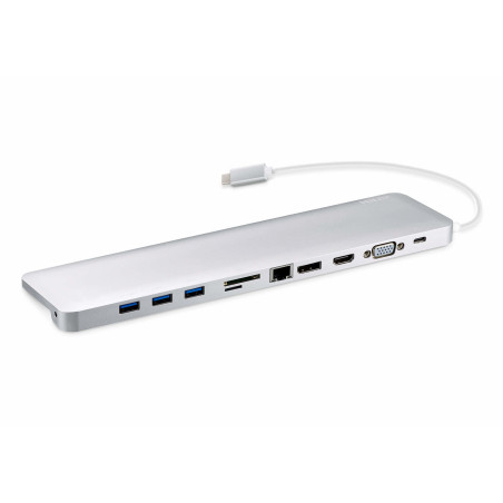 ATEN Station d'accueil multiports USB-C avec transfert de l'alimentation