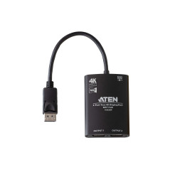 ATEN Hub MST DisplayPort True 4K à 2 ports