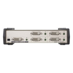 ATEN Séparateur DVI/audio 4 ports