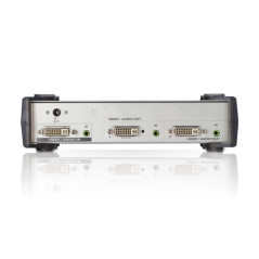 ATEN Séparateur DVI/audio 2 ports