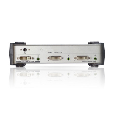 ATEN Séparateur DVI/audio 2 ports