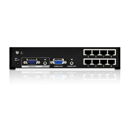 ATEN Séparateur VGA/audio Cat 5 8 ports