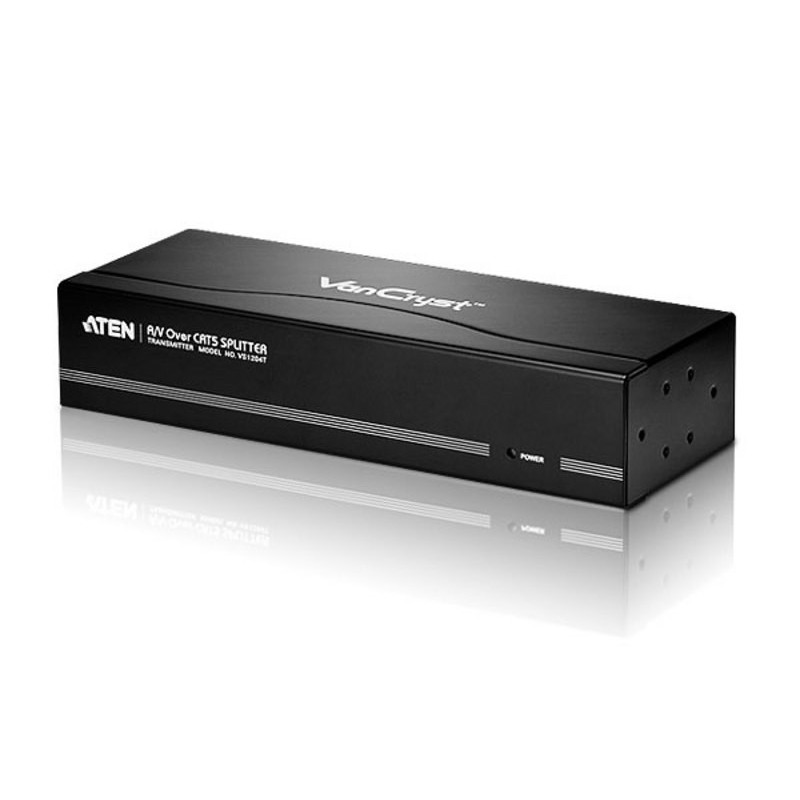 ATEN Séparateur VGA/audio Cat 5 4 ports