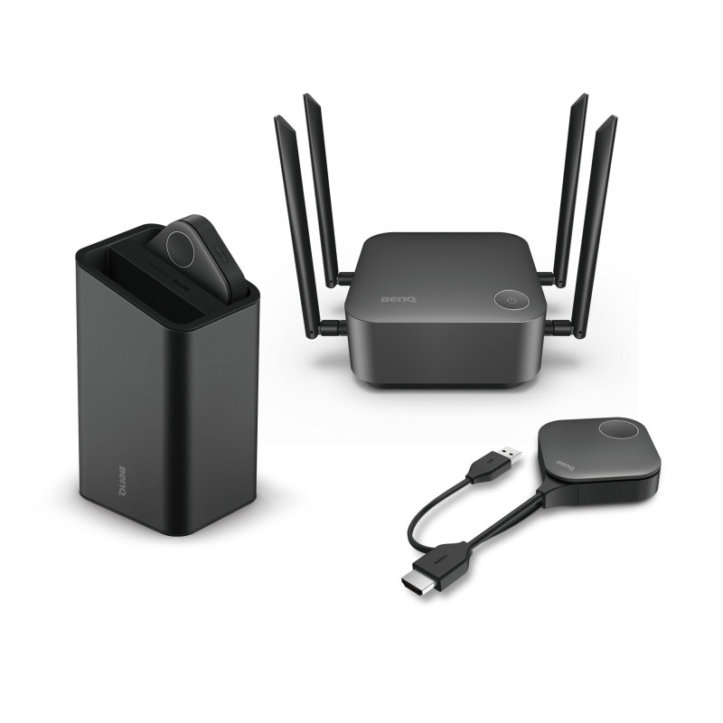 BenQ WDC30 système de présentation sans fil HDMI Bureau BenQ WDC30 système de présentation sans fil HDMI Bureau