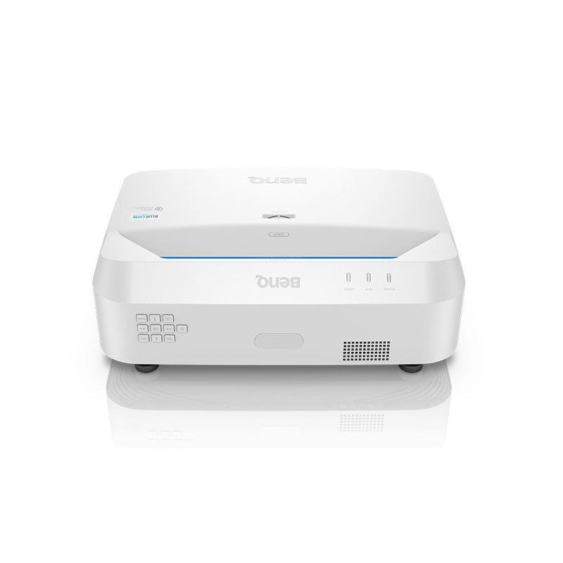 BenQ LH890UST vidéo-projecteur Projecteur à focale ultra courte 4000 ANSI lumens DLP 1080p (1920x1080) Compatibilité 3D Blanc
