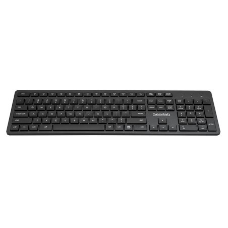 Gearlab GLB212202 clavier RF sans fil QWERTY US International Noir