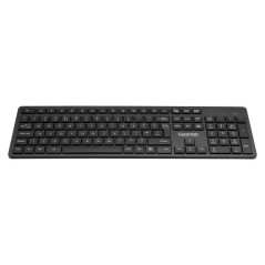 Gearlab GLB212302 clavier RF sans fil QWERTY Anglais britannique Noir