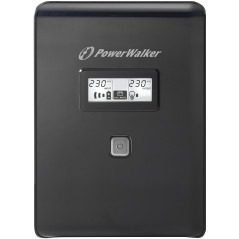 PowerWalker VI 2000 LCD 2 kVA 1200 W 2 sortie(s) CA