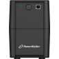 PowerWalker VI 650 SE Interactivité de ligne 0,65 kVA 360 W 2 sortie(s) CA PowerWalker VI 650 SE Interactivité de ligne 0,65 kVA 360 W 2 sortie(s) CA