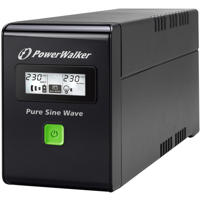 PowerWalker VI 600 SW 0,6 kVA 360 W 3 sortie(s) CA PowerWalker VI 600 SW 0,6 kVA 360 W 3 sortie(s) CA