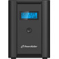 PowerWalker VI 2200 LCD/IEC Interactivité de ligne 2,2 kVA 1200 W 6 sortie(s) CA