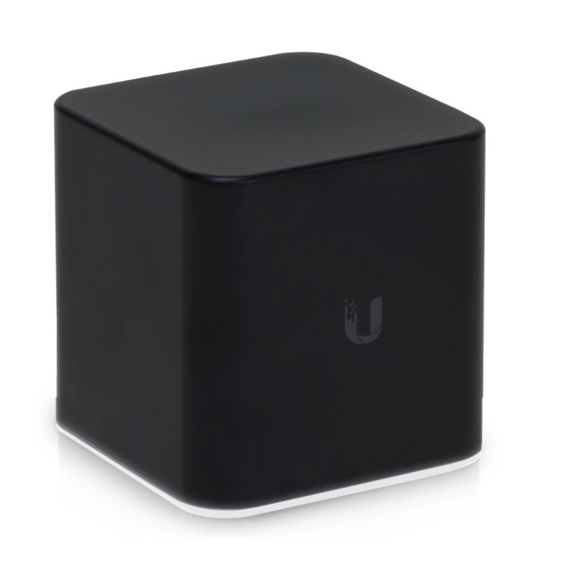 Ubiquiti Networks airCube 867 Mbit/s Noir Connexion Ethernet, supportant l'alimentation via ce port (PoE) Ubiquiti Networks airCube 867 Mbit/s Noir Connexion Ethernet, supportant l'alimentation via ce port (PoE)