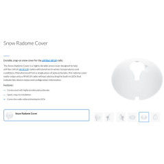 Ubiquiti Networks AF60LR-RADOME accessoire de point d'accès WLAN
