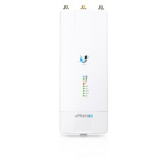 Ubiquiti Networks AirFiber AF-5XHD 1000 Mbit/s Blanc Connexion Ethernet, supportant l'alimentation via ce port (PoE)