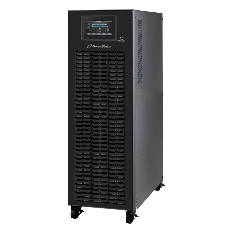 PowerWalker VFI 10K CPG PF1 3/3 BE Double-conversion (en ligne) 10 kVA 10000 W PowerWalker VFI 10K CPG PF1 3/3 BE Double-conversion (en ligne) 10 kVA 10000 W