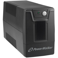 PowerWalker VI 600 SC FR Interactivité de ligne 0,6 kVA 360 W 2 sortie(s) CA