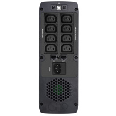PowerWalker VI 1000 GXB IEC Interactivité de ligne 1 kVA 600 W 8 sortie(s) CA