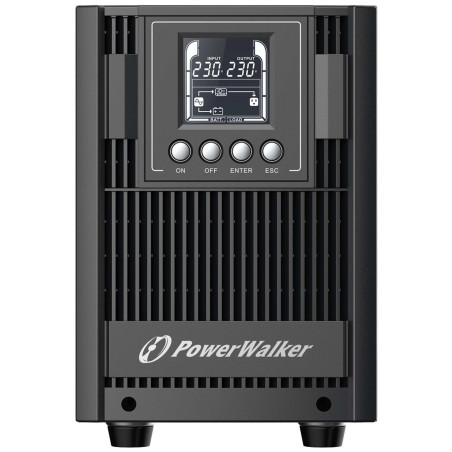 PowerWalker VFI 2000 AT UK Double-conversion (en ligne) 2 kVA 1800 W 2 sortie(s) CA