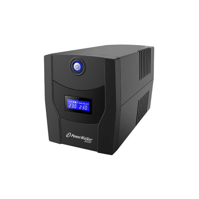 PowerWalker VI 1000 STL Interactivité de ligne 1 kVA 600 W 2 sortie(s) CA PowerWalker VI 1000 STL Interactivité de ligne 1 kVA 600 W 2 sortie(s) CA