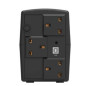 PowerWalker VI 2200 STL Interactivité de ligne 2,2 kVA 1320 W 4 sortie(s) CA PowerWalker VI 2200 STL Interactivité de ligne 2,2 kVA 1320 W 4 sortie(s) CA